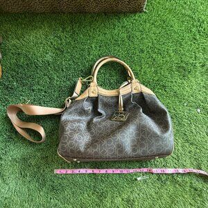 3-Piece Calvin Klein Signature Monogram Bag & Wallet Set